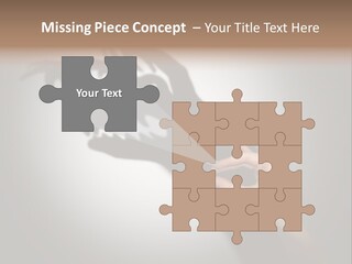 Adult Body Part Shock PowerPoint Template