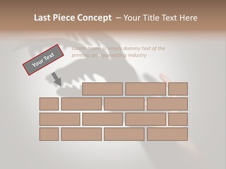 Adult Body Part Shock PowerPoint Template