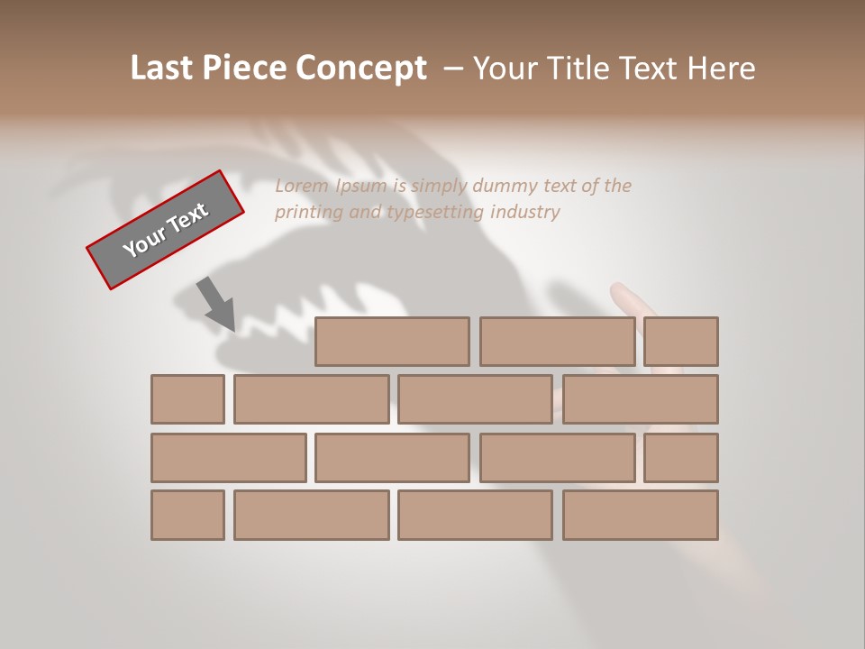 Adult Body Part Shock PowerPoint Template