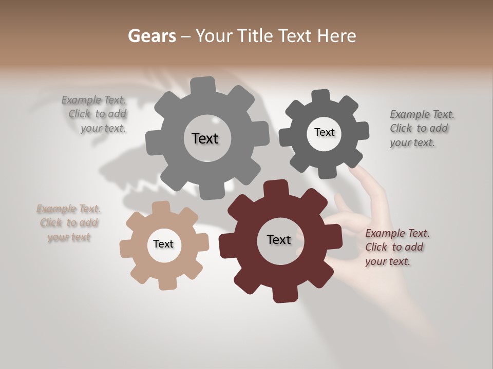 Adult Body Part Shock PowerPoint Template