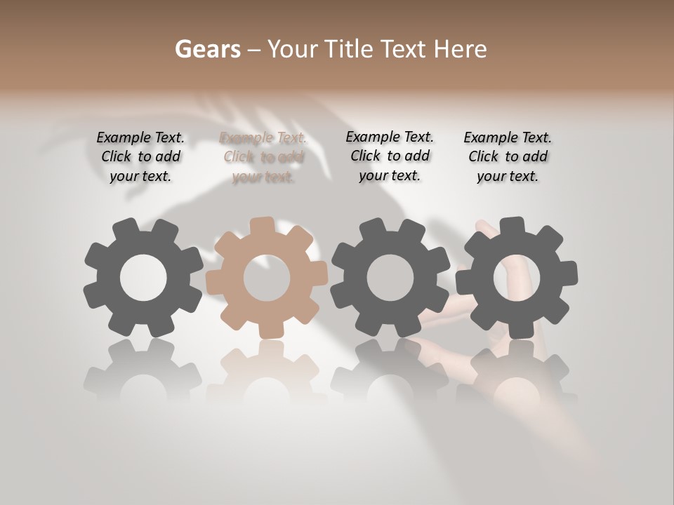 Adult Body Part Shock PowerPoint Template