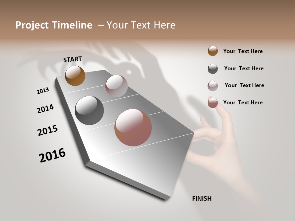 Adult Body Part Shock PowerPoint Template
