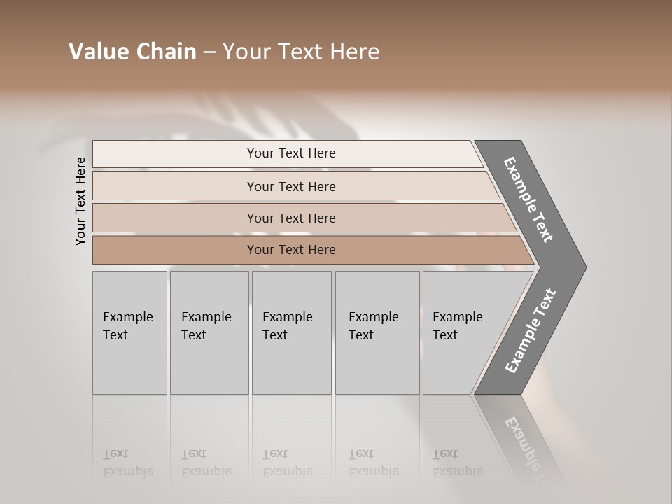 Adult Body Part Shock PowerPoint Template