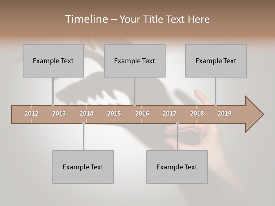 Adult Body Part Shock PowerPoint Template
