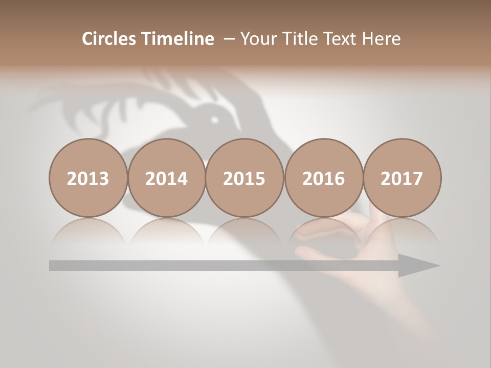 Adult Body Part Shock PowerPoint Template