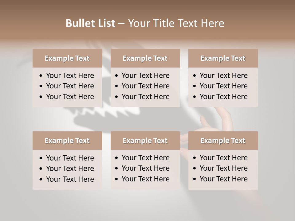 Adult Body Part Shock PowerPoint Template
