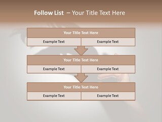 Adult Body Part Shock PowerPoint Template