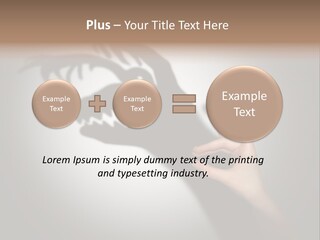Adult Body Part Shock PowerPoint Template