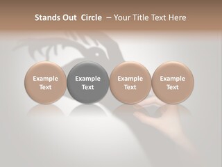 Adult Body Part Shock PowerPoint Template