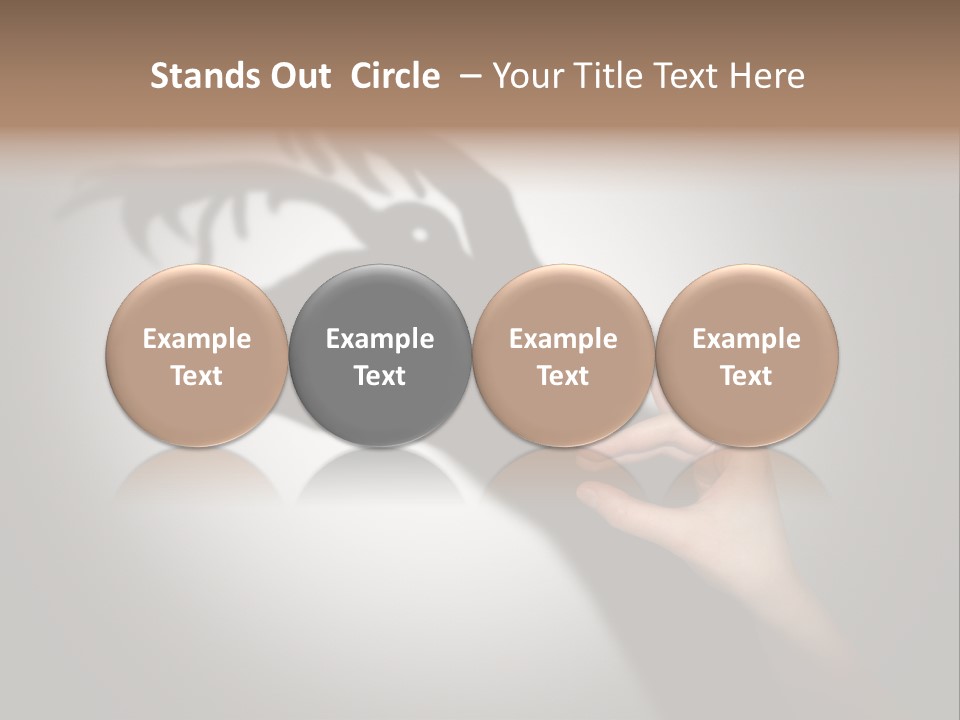 Adult Body Part Shock PowerPoint Template