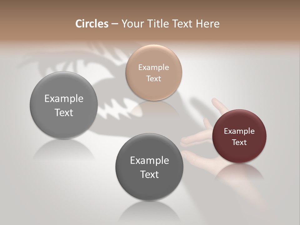 Adult Body Part Shock PowerPoint Template