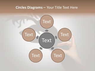 Adult Body Part Shock PowerPoint Template