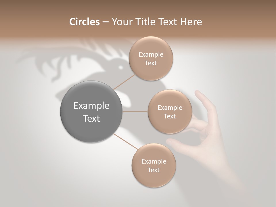 Adult Body Part Shock PowerPoint Template