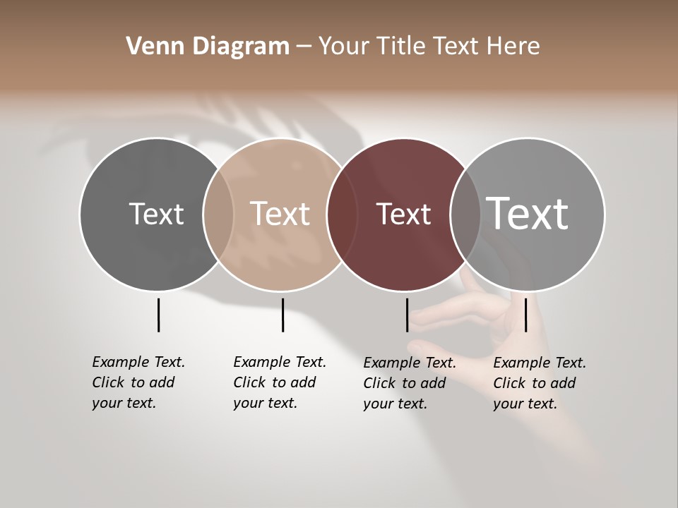 Adult Body Part Shock PowerPoint Template