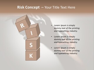 Adult Body Part Shock PowerPoint Template