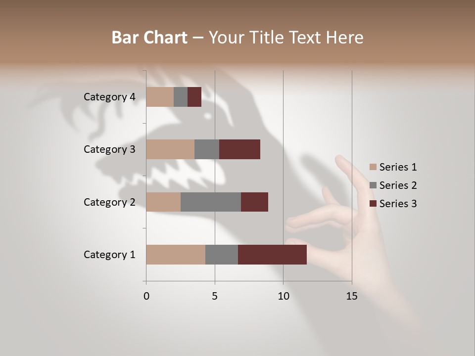 Adult Body Part Shock PowerPoint Template
