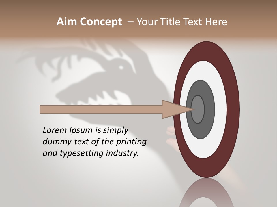 Adult Body Part Shock PowerPoint Template
