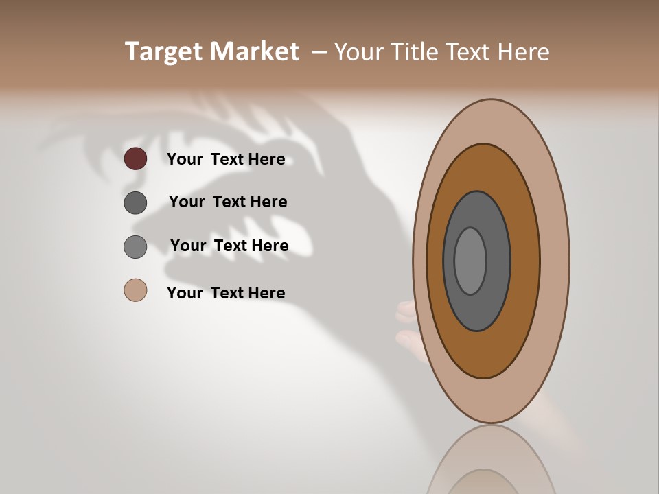 Adult Body Part Shock PowerPoint Template
