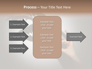 Adult Body Part Shock PowerPoint Template