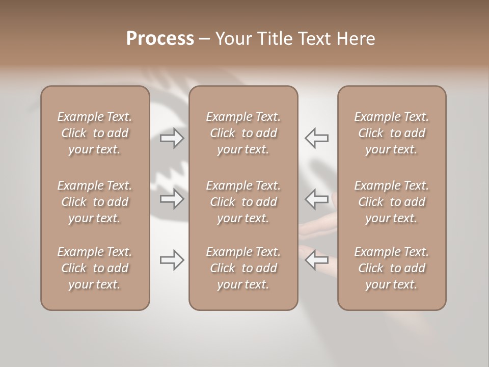 Adult Body Part Shock PowerPoint Template