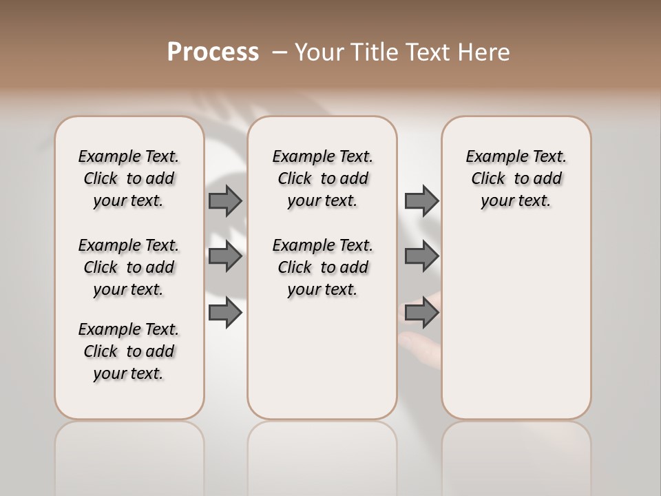 Adult Body Part Shock PowerPoint Template