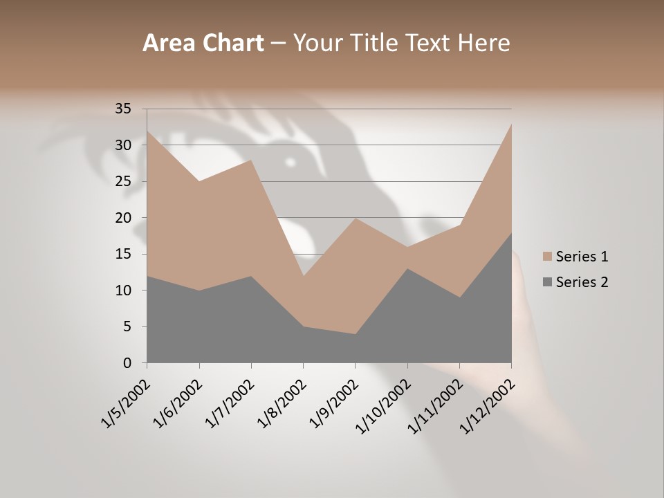 Adult Body Part Shock PowerPoint Template