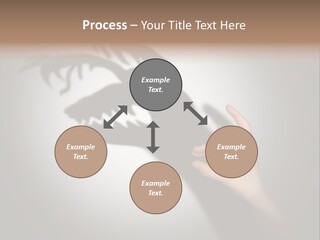 Adult Body Part Shock PowerPoint Template