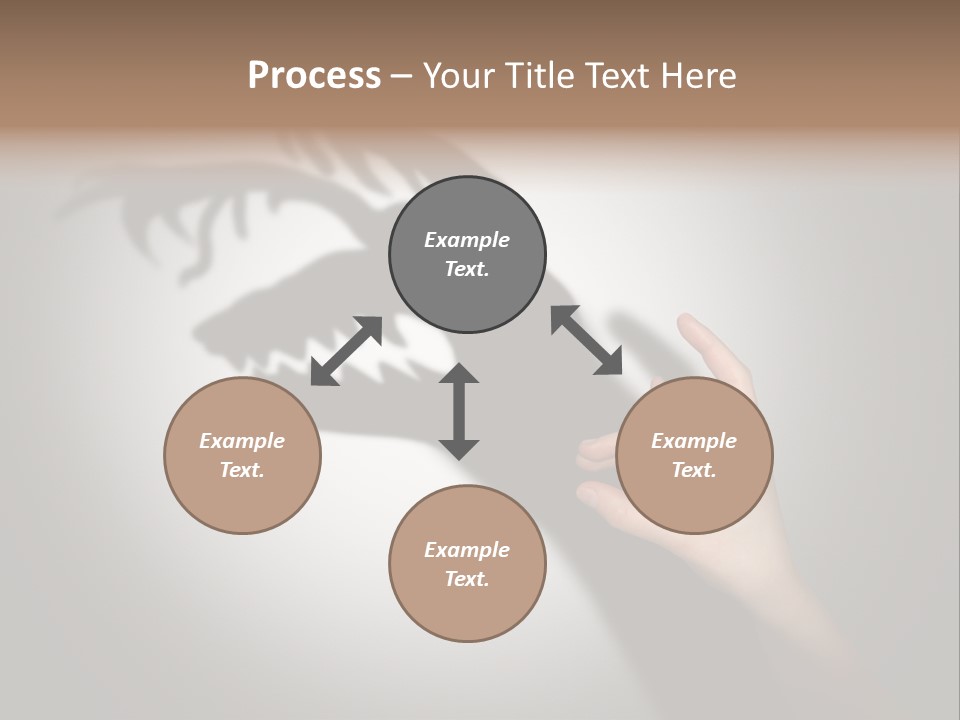 Adult Body Part Shock PowerPoint Template