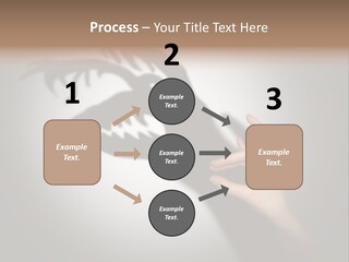 Adult Body Part Shock PowerPoint Template