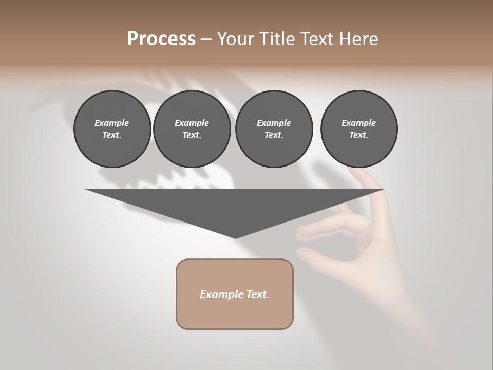 Adult Body Part Shock PowerPoint Template