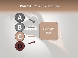 Adult Body Part Shock PowerPoint Template