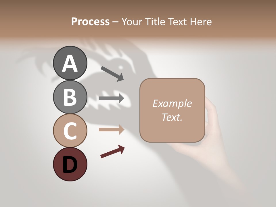 Adult Body Part Shock PowerPoint Template