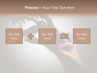 Adult Body Part Shock PowerPoint Template