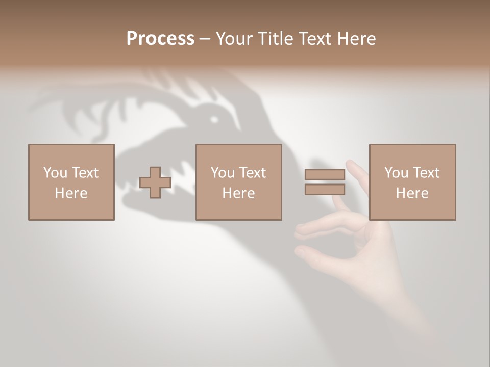 Adult Body Part Shock PowerPoint Template