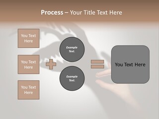 Adult Body Part Shock PowerPoint Template