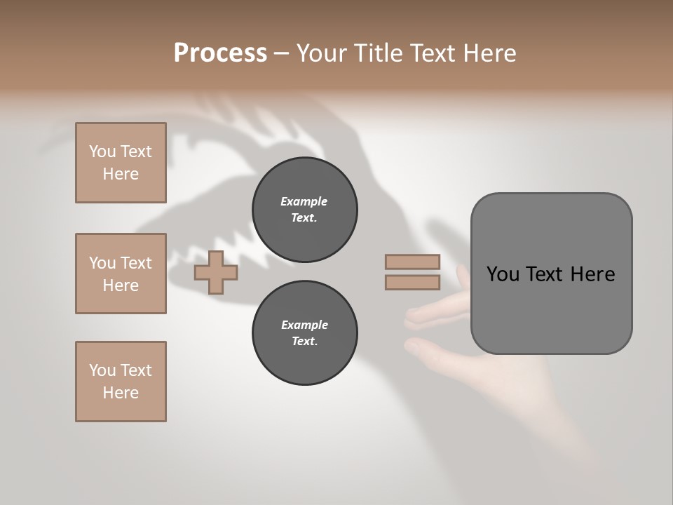 Adult Body Part Shock PowerPoint Template