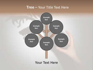 Adult Body Part Shock PowerPoint Template