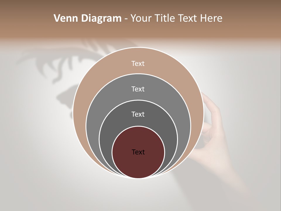 Adult Body Part Shock PowerPoint Template