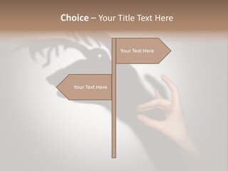 Adult Body Part Shock PowerPoint Template