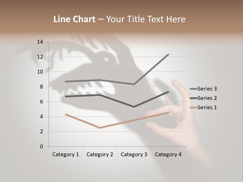 Adult Body Part Shock PowerPoint Template