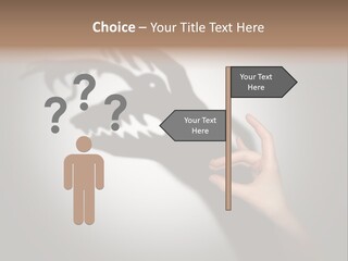 Adult Body Part Shock PowerPoint Template