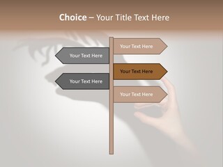 Adult Body Part Shock PowerPoint Template