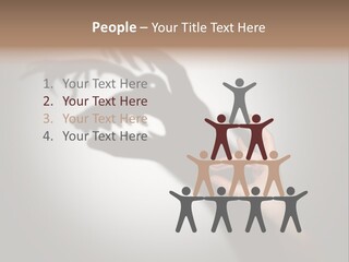 Adult Body Part Shock PowerPoint Template