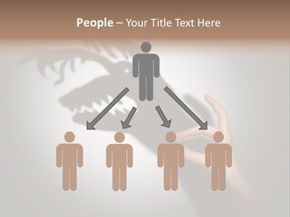 Adult Body Part Shock PowerPoint Template