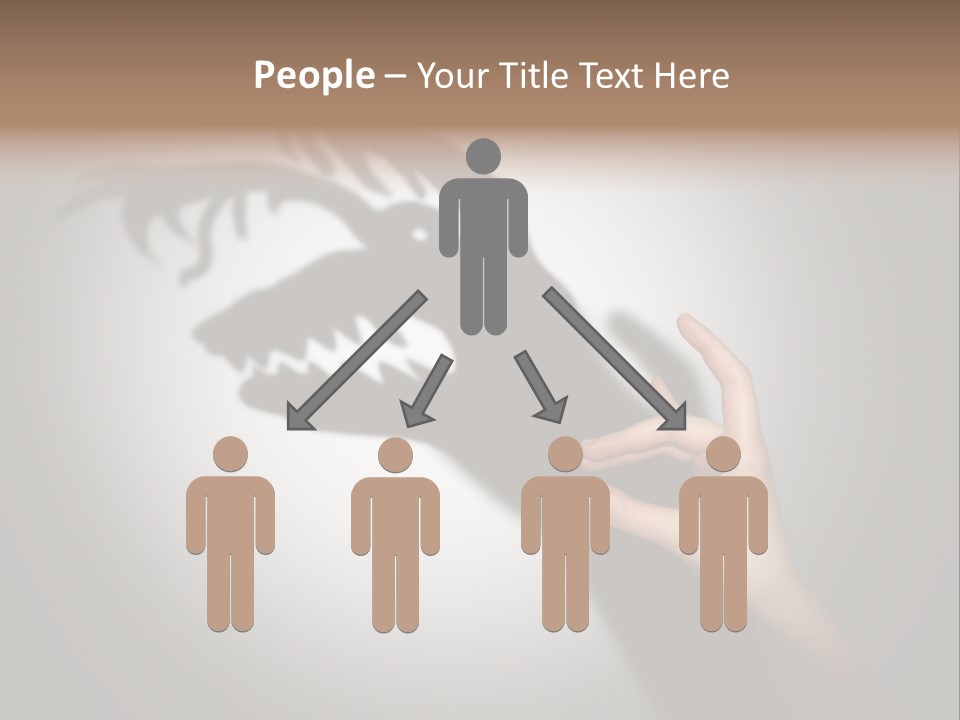 Adult Body Part Shock PowerPoint Template