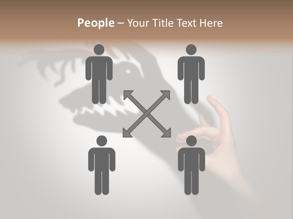 Adult Body Part Shock PowerPoint Template