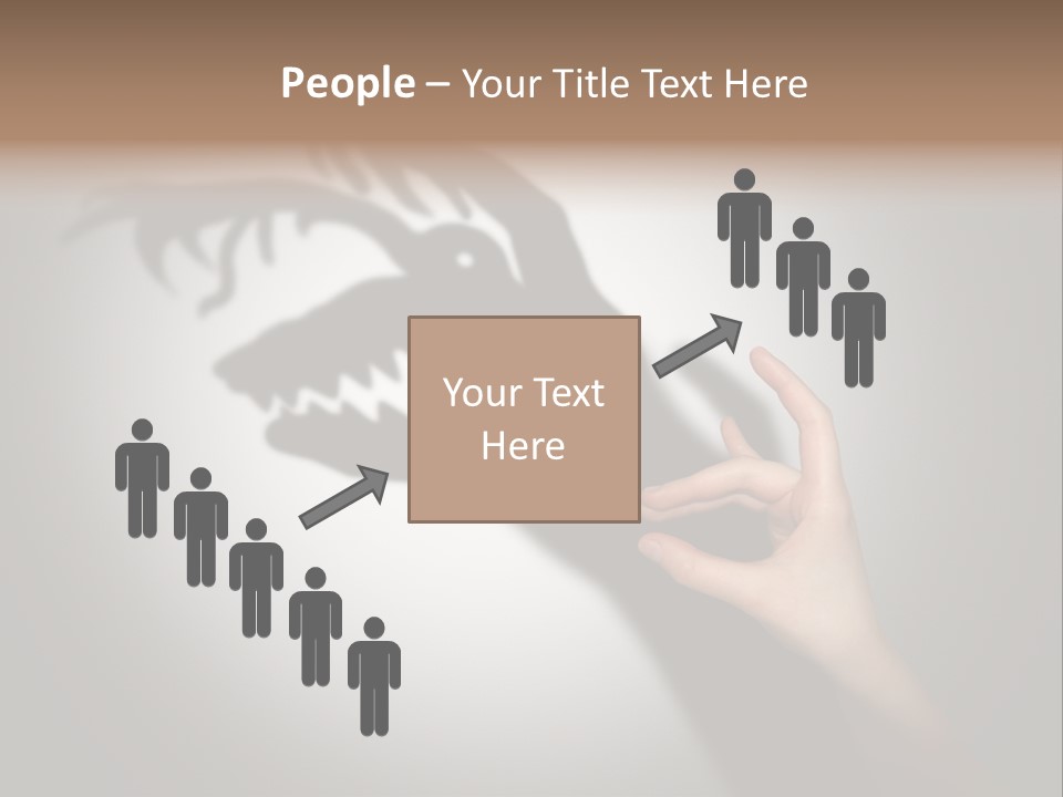 Adult Body Part Shock PowerPoint Template