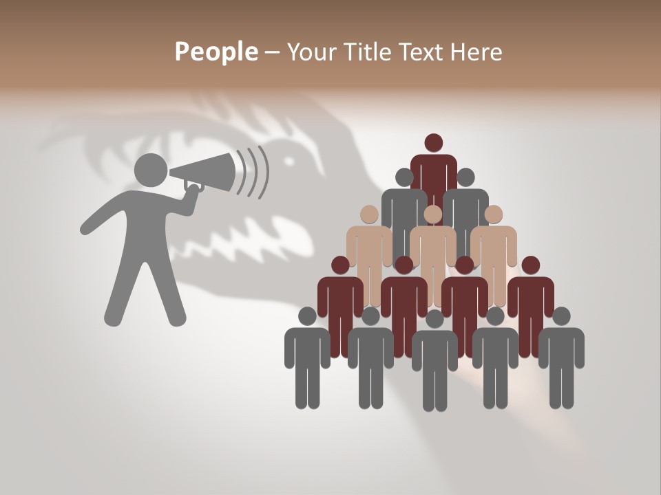 Adult Body Part Shock PowerPoint Template