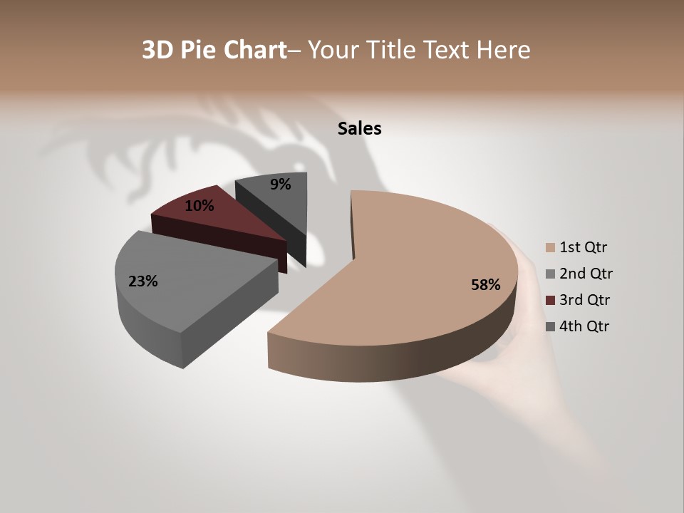 Adult Body Part Shock PowerPoint Template
