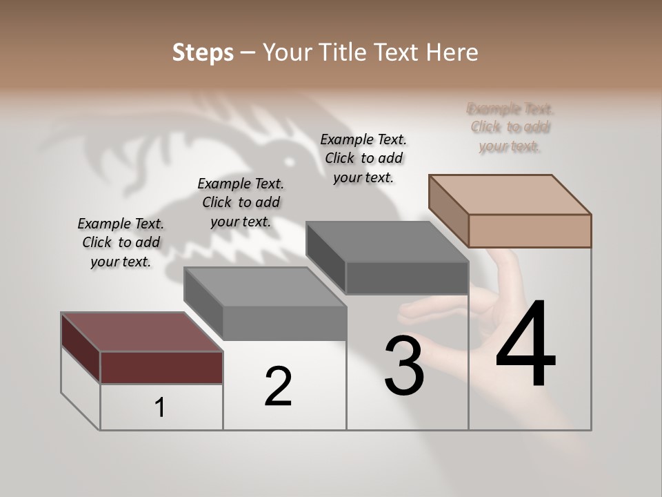 Adult Body Part Shock PowerPoint Template